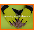 PVC Dots Palm Good Grip Gants sans doigts